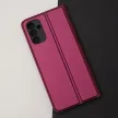 Smart Soft case iPhone 16e tok, bordó