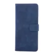 Smart Velvet case iPhone 16e tok, sötétkék