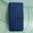 Smart Velvet case iPhone 16e tok, sötétkék