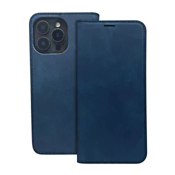 Smart Suede case iPhone 16e tok, sötétkék