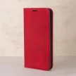 Smart Suede case iPhone 16e tok, piros