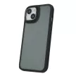 Crystal tok, fekete case iPhone 16e tok, fekete