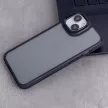 Crystal tok, fekete case iPhone 16e tok, fekete