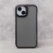 Crystal tok, fekete case iPhone 16e tok, fekete