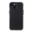 Acrylic Carbon case iPhone 16e tok, fekete