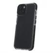 Acrylic Carbon case iPhone 16e tok, fekete