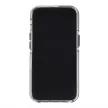 Acrylic Carbon case iPhone 16e tok, fekete