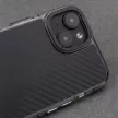 Acrylic Carbon case iPhone 16e tok, fekete