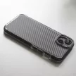 Acrylic Carbon case iPhone 16e tok, fekete
