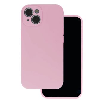 Silicon case iPhone 16 6,1" tok, rózsaszín