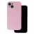 Silicon case iPhone 16e tok, rózsaszín