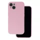Silicon case iPhone 16e tok, rózsaszín