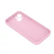 Silicon case iPhone 16e tok, rózsaszín