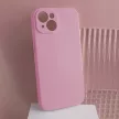 Silicon case iPhone 16e tok, rózsaszín