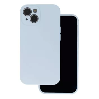 Silicon case iPhone 15 6,1" tok, kék