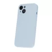 Silicon case iPhone 15 6,1" tok, kék