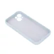 Silicon case iPhone 15 6,1" tok, kék