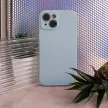 Silicon case iPhone 15 6,1" tok, kék