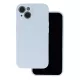 Silicon case iPhone 16e tok, kék