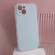 Silicon case iPhone 16e tok, kék
