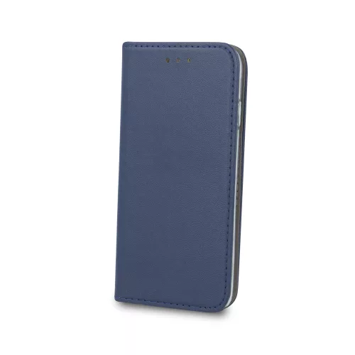Smart Magnetic case Xiaomi Redmi Note 14 4G (Global) tok, sötétkék tok, kék (164.84 x 78.15 x 8.16 mm)