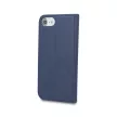 Smart Magnetic case Xiaomi Redmi Note 14 4G (Global) tok, sötétkék tok, kék (164.84 x 78.15 x 8.16 mm)