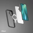 Etteri Matt Mag case Samsung Galaxy S25 Ultra tok, fekete