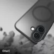 Etteri Matt Mag case Samsung Galaxy S25 Ultra tok, fekete