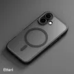 Etteri Matt Mag case Samsung Galaxy S25 Ultra tok, fekete