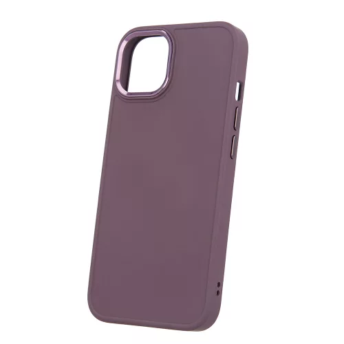 Satin case iPhone 16e tok, bordó