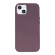 Satin case iPhone 16e tok, bordó