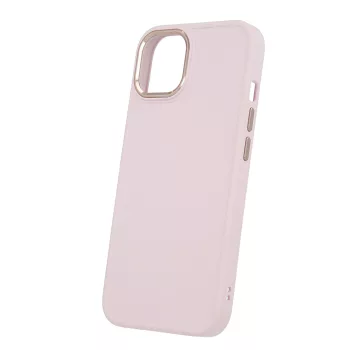 Satin case iPhone 16e tok, rózsaszín