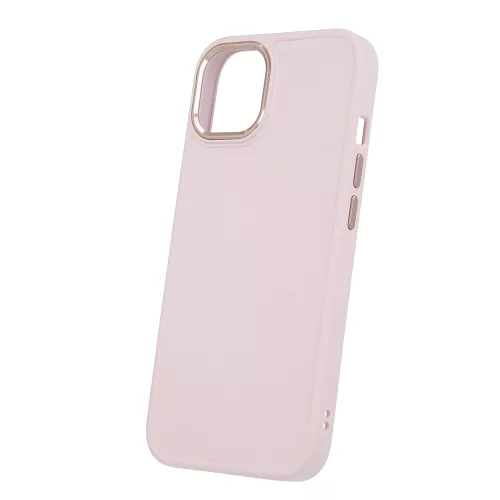 Satin case iPhone 16e tok, rózsaszín