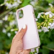 Satin case iPhone 16e tok, rózsaszín