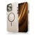 Clear Thin Mag case iPhone 13 6,1" tok, fekete