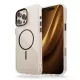 Clear Thin Mag case iPhone 13 6,1" tok, fekete