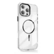 Clear Thin Mag case iPhone 13 6,1" tok, fekete