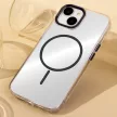 Clear Thin Mag case iPhone 16 Pro Max 6,9" tok, fekete