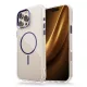 Clear Thin Mag case iPhone 13 6,1" tok, kék