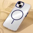Clear Thin Mag case iPhone 13 6,1" tok, kék
