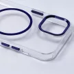 Clear Thin Mag case iPhone 13 6,1" tok, kék