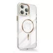 Clear Thin Mag case iPhone 16 Pro Max 6,9" tok, arany