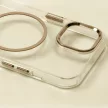 Clear Thin Mag case iPhone 16 Pro Max 6,9" tok, arany