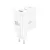 XO hálózati töltő CE35 PD 100W 2x USB-C 1x USB, fehér