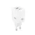 XO hálózati töltő CE36 PD 45W 1x USB-C 1x USB, fehér