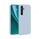 Etteri Silicone case Samsung Galaxy S25 Edge tok, kék