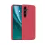 Etteri Silicone case Samsung Galaxy S25 Edge tok, málna piros