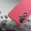 Etteri Silicone case Samsung Galaxy S25 Edge tok, málna piros