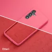 Etteri Silicone case Samsung Galaxy S25 Edge tok, málna piros