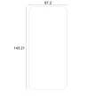 Etteri hybrid glass iPhone 15 Pro 6,1" edzett üvegfólia